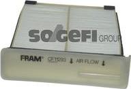 FRAM CF11293 - Filtr, daxili hava furqanavto.az