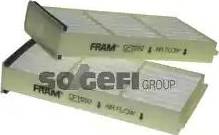 FRAM CF11282 - Filtr, daxili hava furqanavto.az