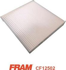 FRAM CF12502 - Filtr, daxili hava furqanavto.az
