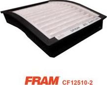 FRAM CF12510-2 - Filtr, daxili hava furqanavto.az