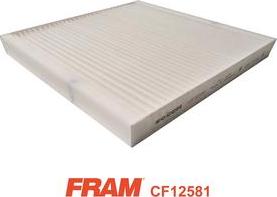 FRAM CF12581 - Filtr, daxili hava furqanavto.az
