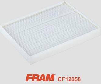 FRAM CF12058 - Filtr, daxili hava furqanavto.az