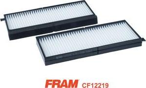 FRAM CF12219 - Filtr, daxili hava furqanavto.az
