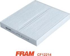 FRAM CF12214 - Filtr, daxili hava furqanavto.az