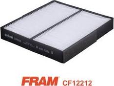 FRAM CF12212 - Filtr, daxili hava furqanavto.az