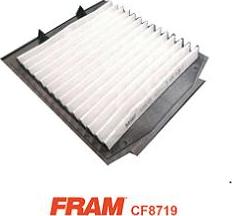 FRAM CF8719 - Filtr, daxili hava furqanavto.az