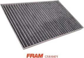 FRAM CFA10471 - Filtr, daxili hava furqanavto.az