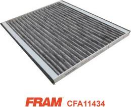 FRAM CFA11434 - Filtr, daxili hava furqanavto.az