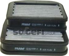 FRAM CFA11650-2 - Filtr, daxili hava www.furqanavto.az