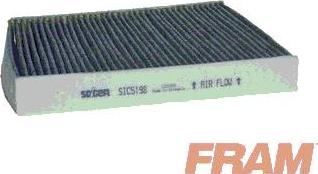 FRAM CFA11862 - Filtr, daxili hava furqanavto.az