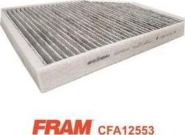 FRAM CFA12553 - Filtr, daxili hava furqanavto.az