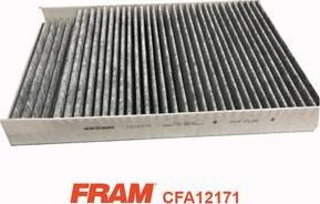 FRAM CFA12171 - Filtr, daxili hava www.furqanavto.az