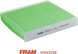 FRAM CFH12699 - Filtr, daxili hava furqanavto.az