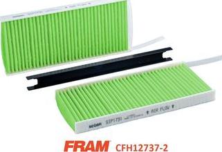 FRAM CFH12695 - Filtr, daxili hava furqanavto.az