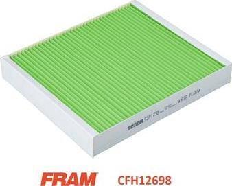 FRAM CFH12698 - Filtr, daxili hava furqanavto.az