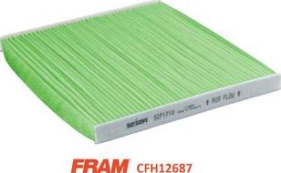 FRAM CFH12692 - Filtr, daxili hava furqanavto.az