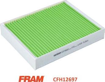 FRAM CFH12697 - Filtr, daxili hava furqanavto.az