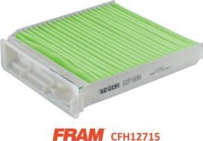 FRAM CFH12680 - Filtr, daxili hava furqanavto.az