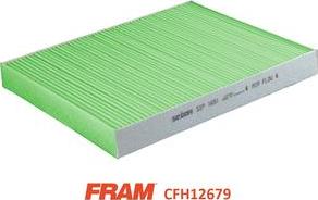 FRAM CFH12681 - Filtr, daxili hava furqanavto.az