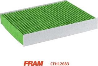 FRAM CFH12683 - Filtr, daxili hava furqanavto.az