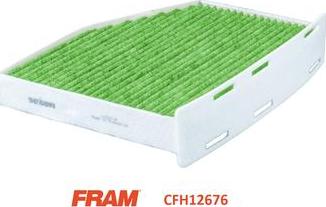 FRAM CFH12676 - Filtr, daxili hava furqanavto.az