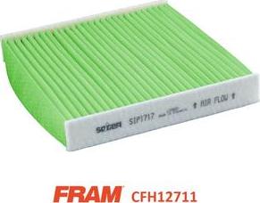 FRAM CFH12677 - Filtr, daxili hava furqanavto.az