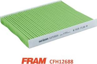 FRAM CFH12743 - Filtr, daxili hava furqanavto.az