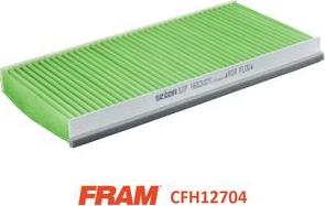 FRAM CFH12742 - Filtr, daxili hava furqanavto.az