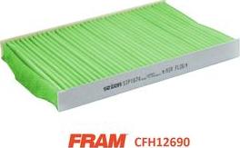 FRAM CFH12704 - Filtr, daxili hava furqanavto.az