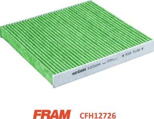 FRAM CFH12705 - Filtr, daxili hava furqanavto.az