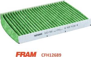 FRAM CFH12706 - Filtr, daxili hava furqanavto.az