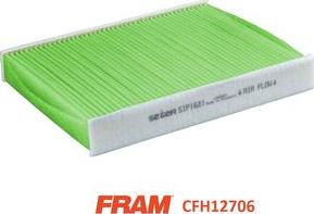 FRAM CFH12708 - Filtr, daxili hava furqanavto.az