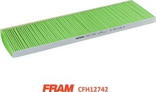 FRAM CFH12719 - Filtr, daxili hava furqanavto.az