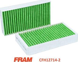 FRAM CFH12714-2 - Filtr, daxili hava www.furqanavto.az