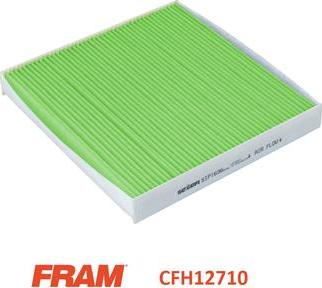 FRAM CFH12710 - Filtr, daxili hava furqanavto.az