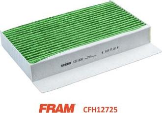 FRAM CFH12718 - Filtr, daxili hava furqanavto.az