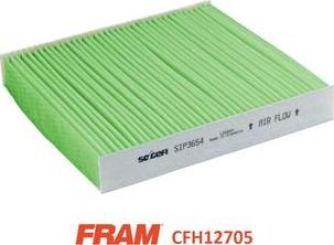 FRAM CFH12713 - Filtr, daxili hava furqanavto.az