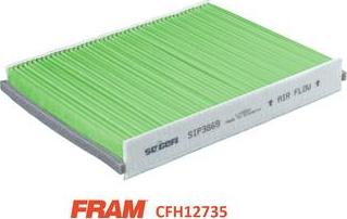 FRAM CFH12712 - Filtr, daxili hava furqanavto.az