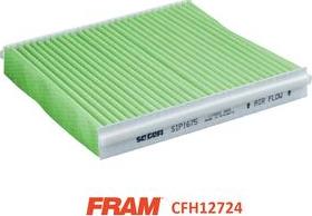 FRAM CFH12717 - Filtr, daxili hava furqanavto.az