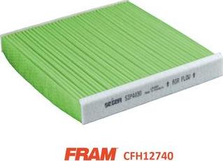 FRAM CFH12720 - Filtr, daxili hava furqanavto.az