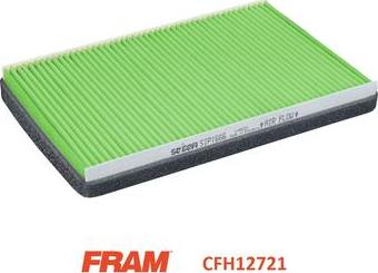 FRAM CFH12721 - Filtr, daxili hava furqanavto.az