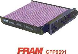 FRAM CFP9691 - Filtr, daxili hava furqanavto.az