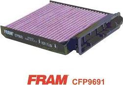 FRAM CFP9691 - Filtr, daxili hava www.furqanavto.az