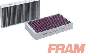 FRAM CFP10828-2 - Filtr, daxili hava furqanavto.az