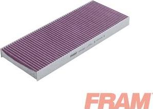 FRAM CFP10307 - Filtr, daxili hava furqanavto.az