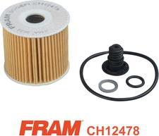 FRAM CH12478 - Yağ filtri furqanavto.az