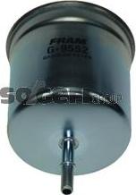 FRAM G9552 - Yanacaq filtri furqanavto.az