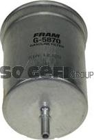 FRAM G5870 - Yanacaq filtri furqanavto.az