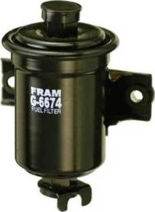 FRAM G6674 - Yanacaq filtri www.furqanavto.az