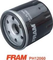 FRAM PH12060 - Yağ filtri furqanavto.az